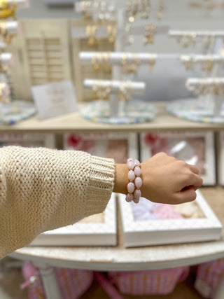 Pink Pastel Dreams Bracelet Set of 2 - Everyday EDEN Boutique & Gifts