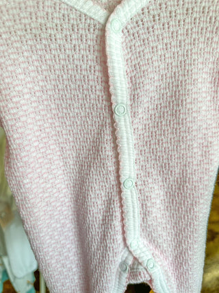 Pink Paty Pal Footie - Everyday EDEN Boutique & Gifts