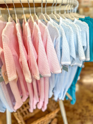 Pink Paty Pal Footie - Everyday EDEN Boutique & Gifts