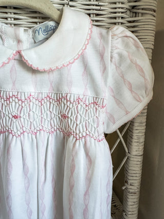 Pink Twirls Smocked Bubble - Everyday EDEN Boutique & Gifts
