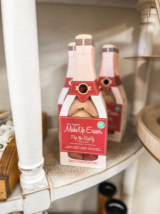 Pop the Bubbly 7 - Day Makeup Eraser Gift Set - Everyday EDEN Boutique & Gifts
