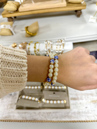 Porcelain Pearl Bracelet Set of 2 - Everyday EDEN Boutique & Gifts