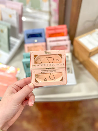 Positive Directions Bracelet + Dish Set - Everyday EDEN Boutique & Gifts