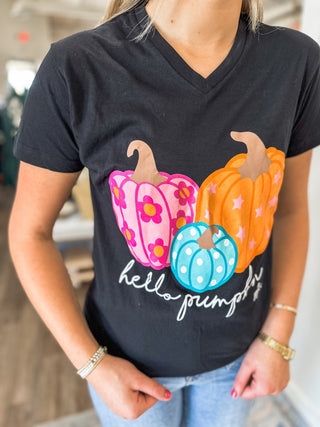 Pretty Pumpkins Graphic Tee - Everyday EDEN Boutique & Gifts