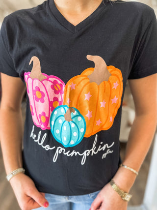 Pretty Pumpkins Graphic Tee - Everyday EDEN Boutique & Gifts