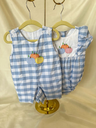 Pumpkin Blossom Harper Bubble - Everyday EDEN Boutique & Gifts