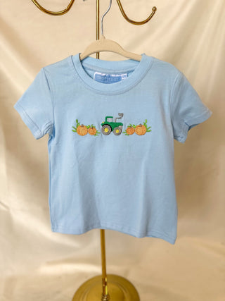 Pumpkin Embroidery Shirt - Everyday EDEN Boutique & Gifts