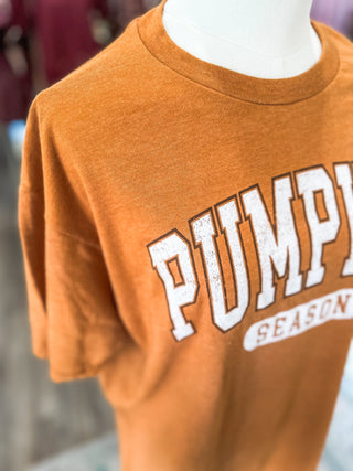 Pumpkin Season Fall Graphic Tee - Everyday EDEN Boutique & Gifts