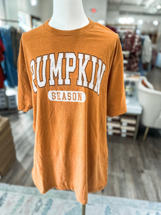 Pumpkin Season Fall Graphic Tee - Everyday EDEN Boutique & Gifts