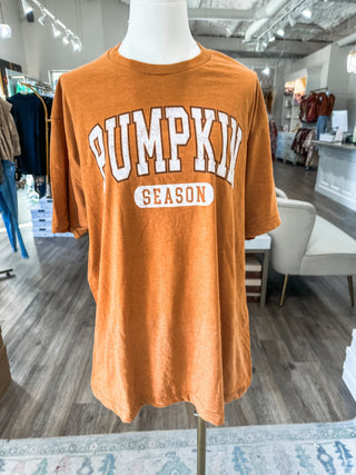 Pumpkin Season Fall Graphic Tee - Everyday EDEN Boutique & Gifts