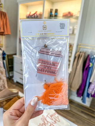 Pumpkin Spice Everything Car Freshie - Everyday EDEN Boutique & Gifts