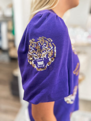 Purple Death Valley Dazzle Top - Everyday EDEN Boutique & Gifts