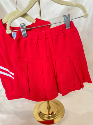 Red Go Fight Win Cheerleader Uniform - Everyday EDEN Boutique & Gifts