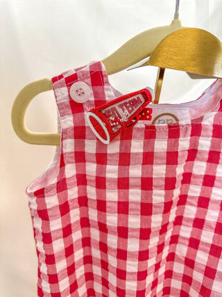 Red & White Megaphone Bow Charm - Everyday EDEN Boutique & Gifts