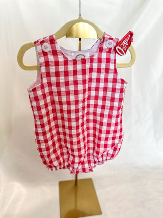 Red & White Megaphone Bow Charm - Everyday EDEN Boutique & Gifts