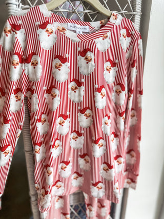 Red Youth Vintage Santa Pajama Pants Set - Everyday EDEN Boutique & Gifts