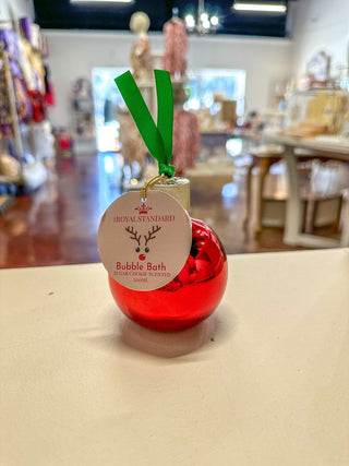 Reindeer Bubble Bath Ornament - Everyday EDEN Boutique & Gifts