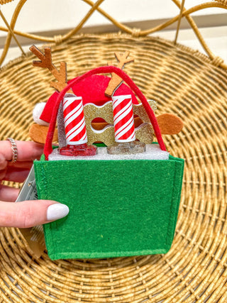 Reindeer Christmas Nail Polish Set - Everyday EDEN Boutique & Gifts