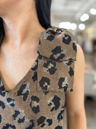 Roaring in Style Brown Leopard Top - Everyday EDEN Boutique & Gifts