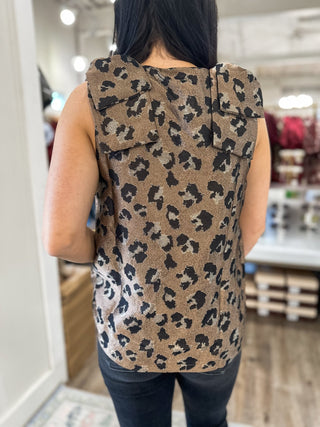 Roaring in Style Brown Leopard Top - Everyday EDEN Boutique & Gifts