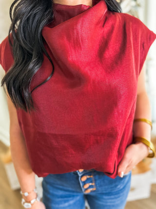 Ruby Romance Balloon Top - Everyday EDEN Boutique & Gifts