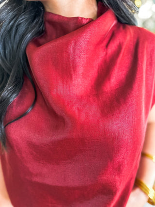 Ruby Romance Balloon Top - Everyday EDEN Boutique & Gifts