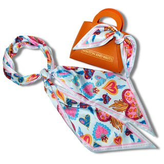 Sacred Heart Scarf Styling Gift Set