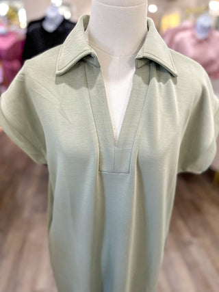 Sage Easy Does It Maxi Dress - Everyday EDEN Boutique & Gifts