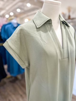 Sage Easy Does It Maxi Dress - Everyday EDEN Boutique & Gifts