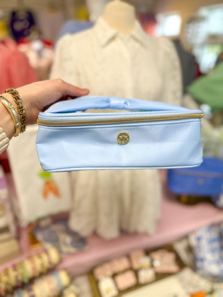 Sky Make Me Blush Large Makeup Bag - Everyday EDEN Boutique & Gifts