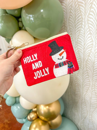 Snow Felted Wool Gift Pouch - Everyday EDEN Boutique & Gifts