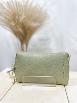 Soft Sage Clip On Sunglasses Case - Katie Loxton - Everyday EDEN Boutique & Gifts