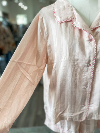 Softly Yours Shorts PJ Set - Everyday EDEN Boutique & Gifts