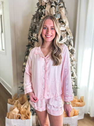 Softly Yours Shorts PJ Set - Everyday EDEN Boutique & Gifts