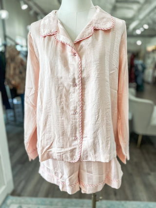 Softly Yours Shorts PJ Set - Everyday EDEN Boutique & Gifts