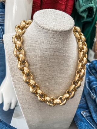 Sophie Gold Layered Chain 16" - 18" Necklace - Everyday EDEN Boutique & Gifts