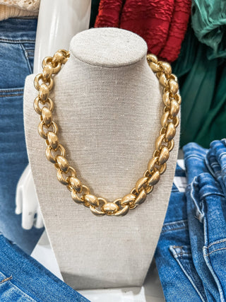 Sophie Gold Layered Chain 16" - 18" Necklace - Everyday EDEN Boutique & Gifts