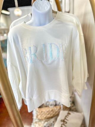Sparkly Bride Top - Everyday EDEN Boutique & Gifts