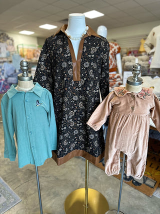 Sweet Maple Floral Mini Dress - Everyday EDEN Boutique & Gifts