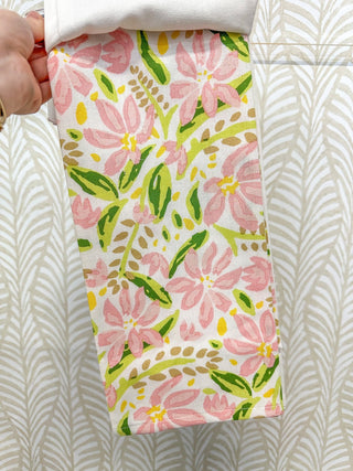 Sweet Pea Hand Towels Set of 2 - Everyday EDEN Boutique & Gifts