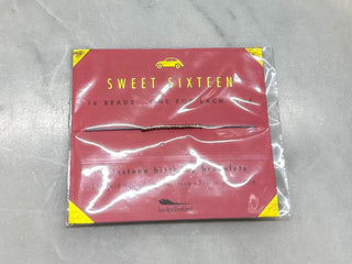 Sweet Sixteen - Milestone Birthday Bracelet - Everyday EDEN Boutique & Gifts