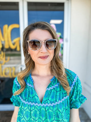 Taupe Gradient Santorini Katie Loxton Sunglasses - Katie Loxton - Everyday EDEN Boutique & Gifts