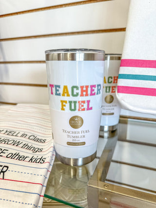 Teacher Fuel Tumbler - Everyday EDEN Boutique & Gifts