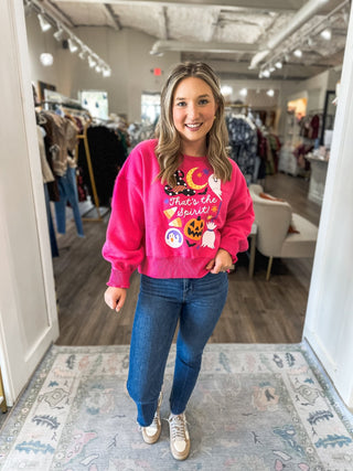 That's The Spirit Crop Sweatshirt - Everyday EDEN Boutique & Gifts