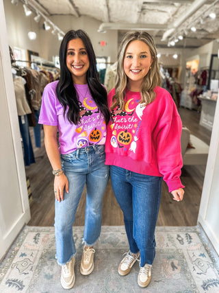 That's The Spirit Crop Sweatshirt - Everyday EDEN Boutique & Gifts