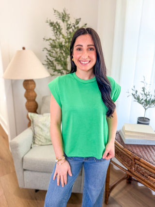 The Green Simple & Styled Top - Everyday EDEN Boutique & Gifts