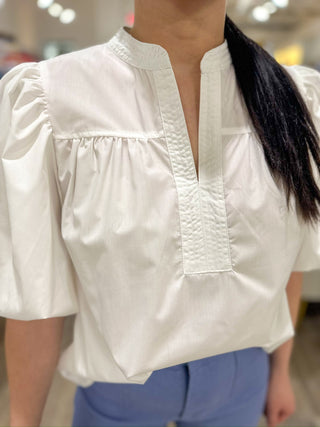 The Ivory Soft Grace Short Sleeve Top - Everyday EDEN Boutique & Gifts