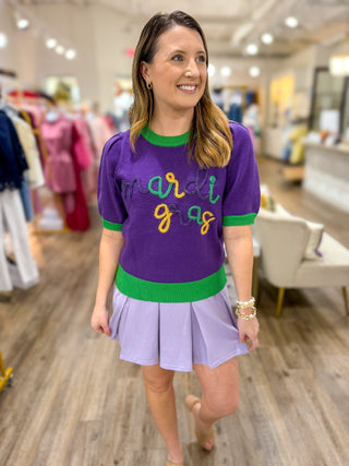 The Lavender Pretty in Motion Skort - Everyday EDEN Boutique & Gifts