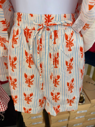 The Pinch Perfect Crawfish Shorts Set - Everyday EDEN Boutique & Gifts
