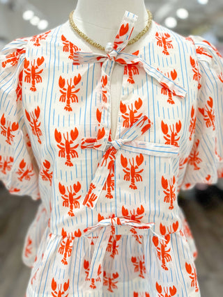 The Pinch Perfect Crawfish Shorts Set - Everyday EDEN Boutique & Gifts